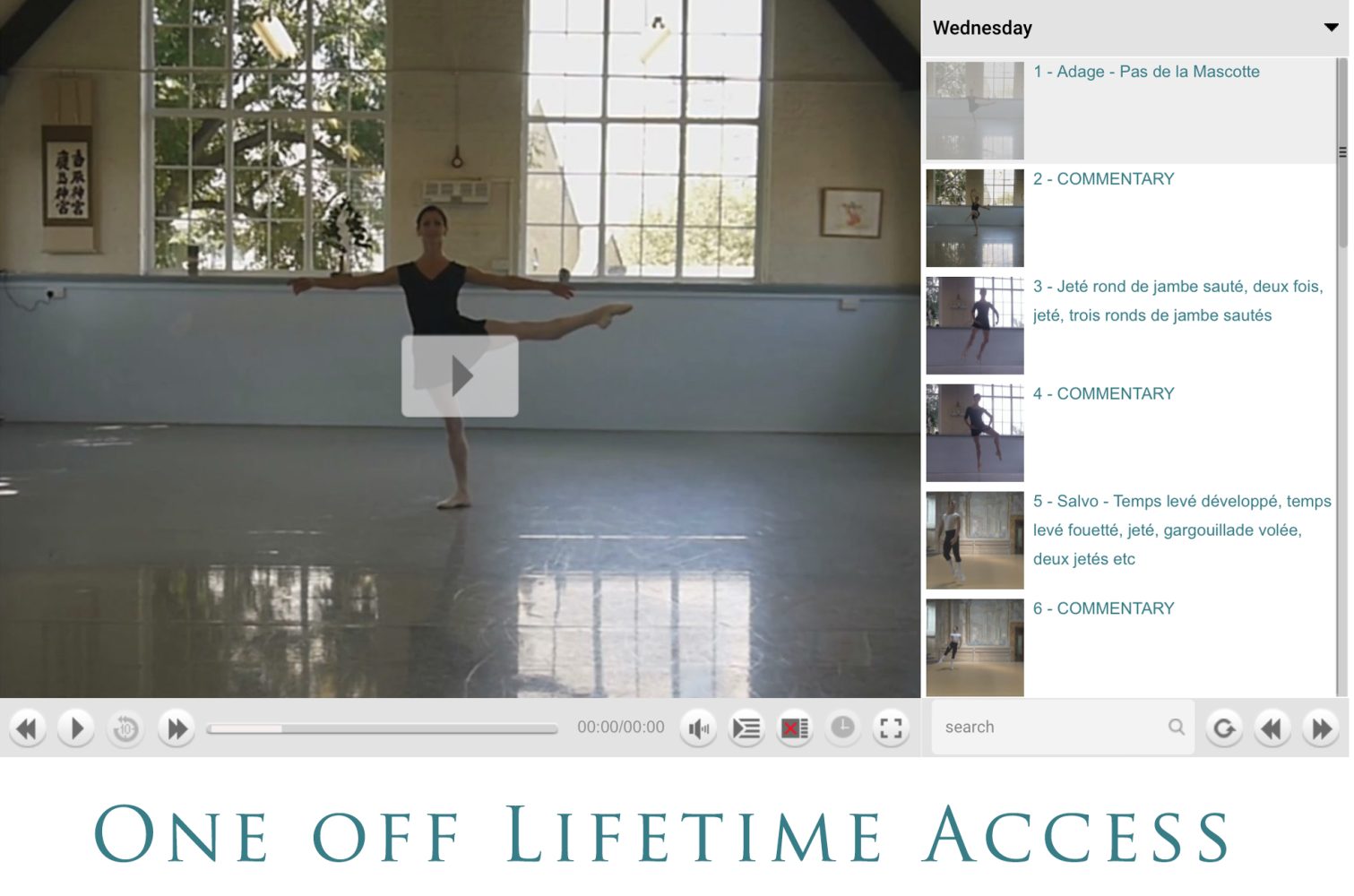 One Off Payment (Lifetime access for a one time payment!)